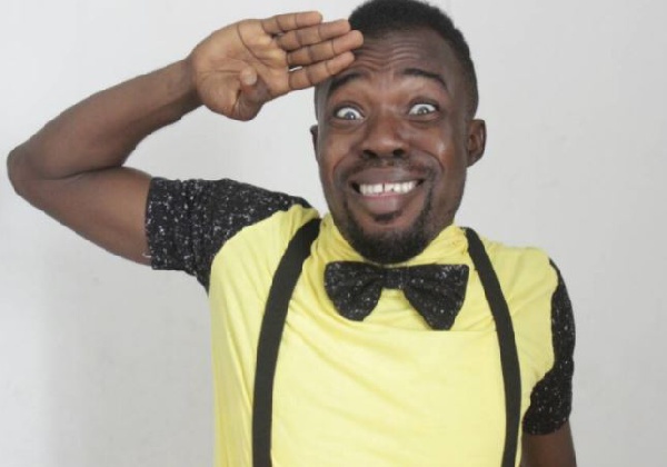 Emmanuel Kwame Appiah known in showbiz as Kwappiah