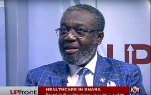 Presidential Advisor on Health, Dr. Anthony Nsiah-Asare