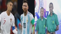 Ronaldo, Messi and Prempeh College's contestants for the 2018 NSMQ