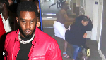 Reactions as Diddy spotted physically assaulting Cassie in 2016 surveillance video