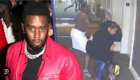 Surveillance video shows Sean 'Diddy' Combs physically assaulting former girlfriend in 2016