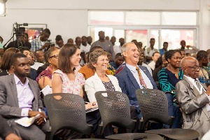 Some participants at the forum