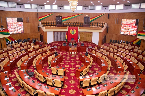 LIVESTREAMED: Parliament begins headcount to approve 2024 budget