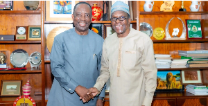 Alex Dadey and Alban Bagbin