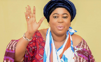 Kate Gyamfuah is the National Women Organiser for the New Patriotic Party