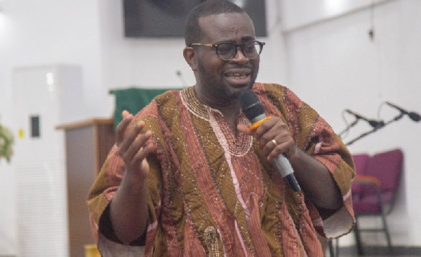 Rev Edmund Yirenkyi-Fianko is with the Christ the King Society of the Methodist, East Legon