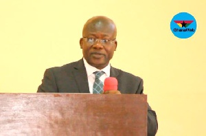Professor Eric Danquah, Director of the West Africa Centre for Crop Improvement (WACCI)