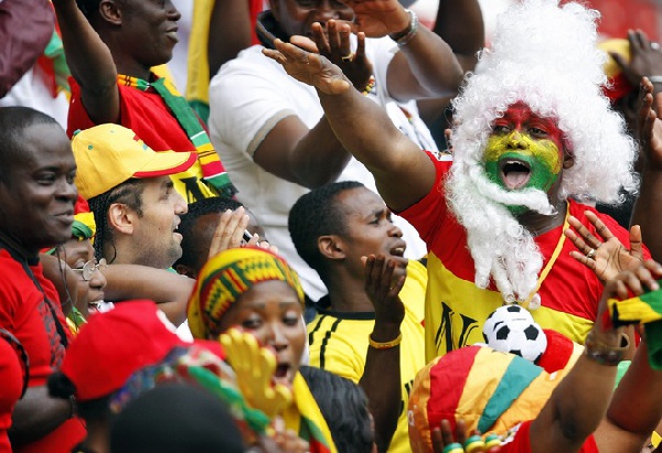 45 supporters from Ghana are set to arrive in India today