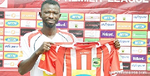 Veteran Asante Kotoko midfielder, Jordan Opoku