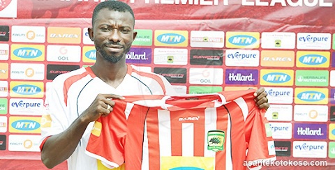 Veteran Asante Kotoko midfielder, Jordan Opoku