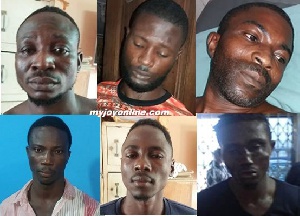 The rearrested 21-year-old is one of 7 jail-breakers who escaped from the Kwabenya Police Station