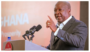 Former President John Dramani Mahama