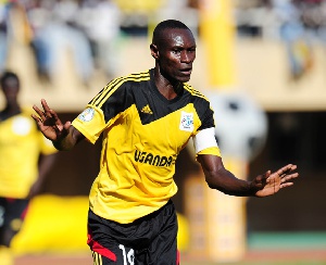 Uganda Captain Andrew Mwesigwa