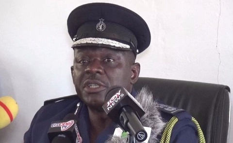 David Asante-Apeatu, Inspector General Of Police
