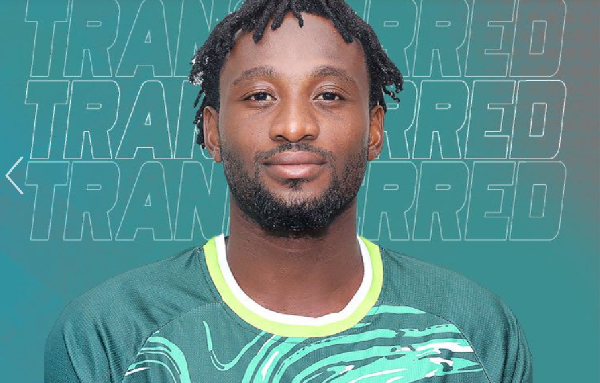 Highly-rated defensive midfielder Lord Hilary Adabo