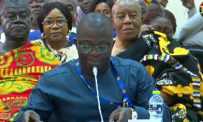 Minister-designate for Agriculture, Bryan Acheampong