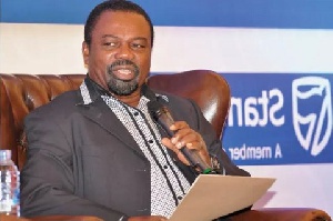 Dr. Vladimir Antwi-Danso, An international Relations expert