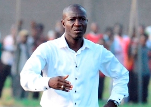 Assistant Coach of the Black Stars of Ghana, Mas-ud Didi Dramani