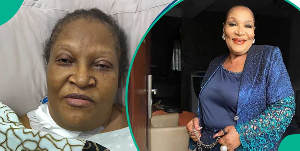Ngozi Nwosu is a Nigerian actress Ngozi Nwosu is a Nigerian actress