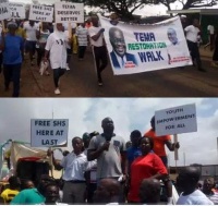 The Walk was organized by the Tema Metropolitan Assembly (TMA)