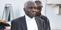 Ghanaian lawyer, Tsatsu Tsikata
