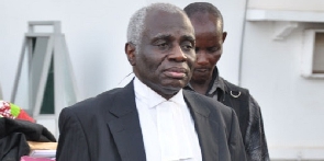 Ghanaian lawyer, Tsatsu Tsikata