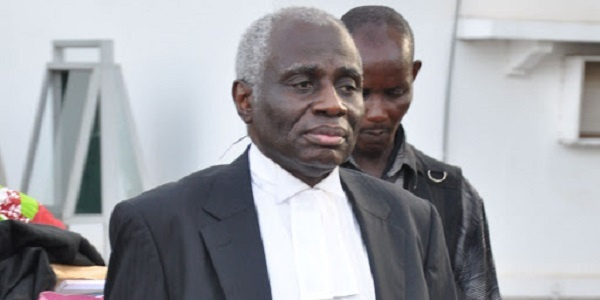 Ghanaian lawyer, Tsatsu Tsikata