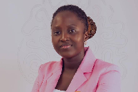 Portia Dzifa Dzilah is an award-winner