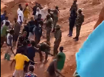 Galamsey Fight: One person shot after clash with military, police team at Kyebi