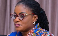 Nana Ama Dokua, Deputy Minister of Information