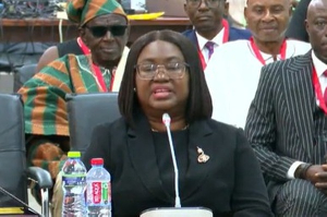 Justice Hafisata Amaleboba is a Court of Appeal judge