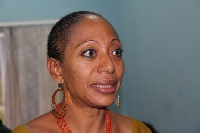 Samia Nkrumah is the daughter of Dr. Kwame Nkrumah
