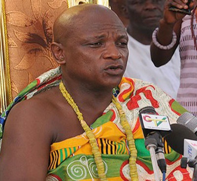 The President of Volta Regional House of Chiefs, Togbe Afede XIV