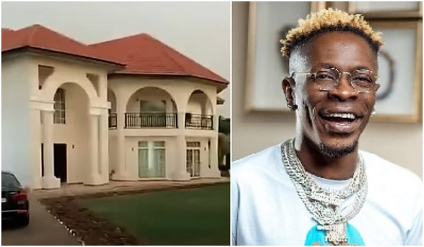 Musician Shatta Wale and his 6-bedroom mansion