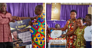 The MP also recognised outstanding teachers who continue to impact students positively