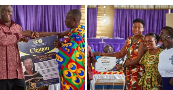 The MP also recognised outstanding teachers who continue to impact students positively