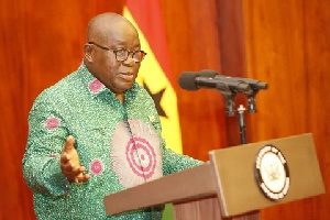 President Akufo-Addo recently travelled to China to witness the signing of a $2bn Sinohydo deal