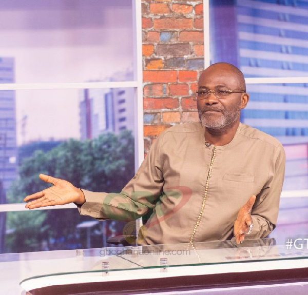 Assin Central Member of Parliament, Kennedy Agyapong