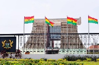 The Flagstaff House, Presidential Palace Of Ghana