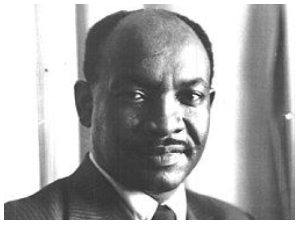 Joseph William Swain de Graft-Johnson was Ghana’s first Vice-president of the Third Republic