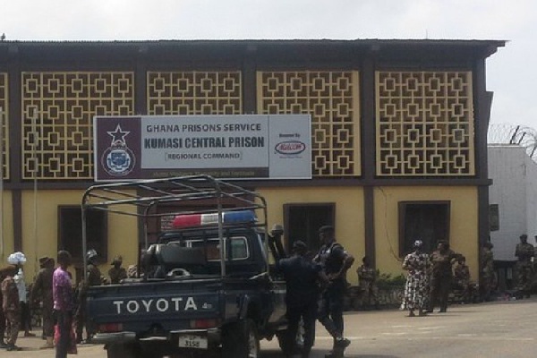 Kumasi Central Prisons