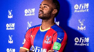 Jordan Ayew will start from the bench for Palace tonight