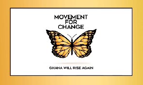 The Movement for Change is spearheaded by Alan Kyerematen