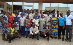 DCE with civic groups and Inter-Party Dialogue Committee (IPDC) members