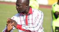 Head coach of Eleven Wonders Enos Adepa