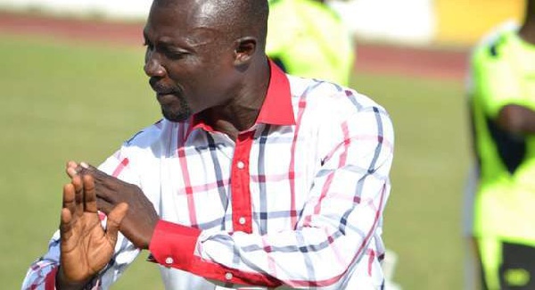 Head coach of Eleven Wonders Enos Adepa