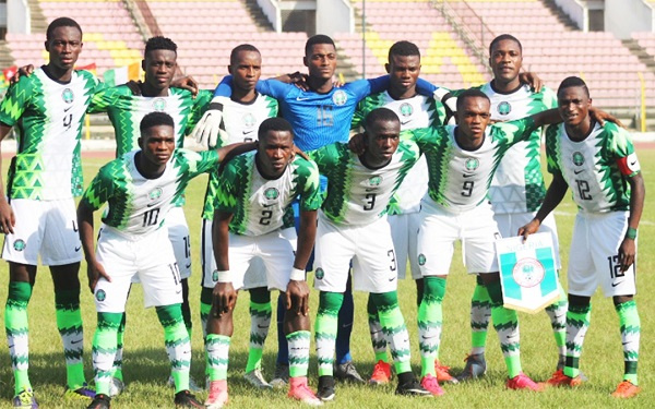 Nigeria U20 male youth national team