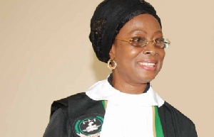 Incoming Chief Justice, Sophia Akuffo