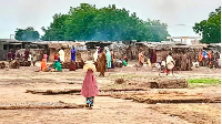 Muna Abadawi camp for Maiduguri, Borno State