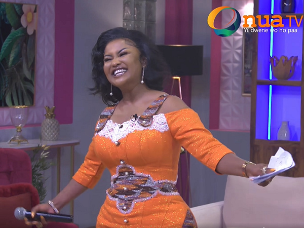 Nana Ama Mcbrown, Actress, TV host